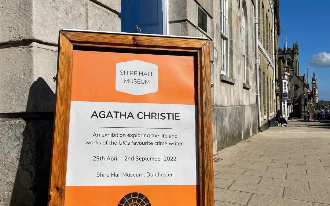 Agatha Christie Exhibition comes to Shire Hall Museum
